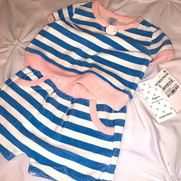 Nordstrom Primark Terry towel set 3/6, or swim cover up NWT - Picture 3 of 6